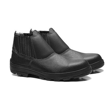 Botina Bota De Segurança Usafe Bico Pvc