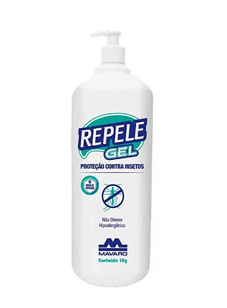Repele Gel Repelente Profissional Mavaro Contra Insetos 1 Kg