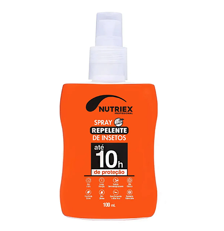 Repelente Suave 10h De Proteção Profissional 100ml Nutriex