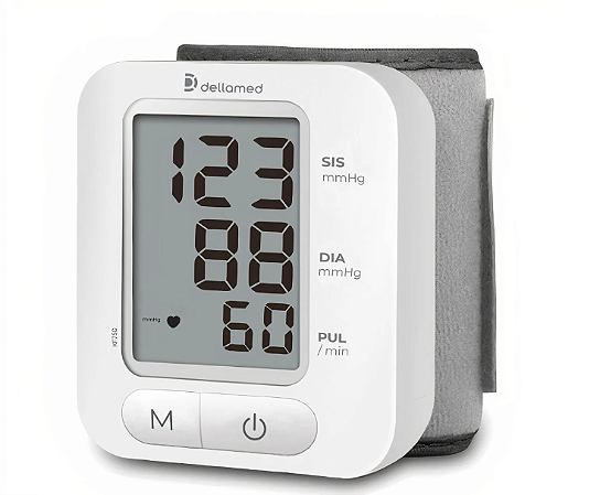 Aparelho Monitor pressão de pulso super dellamed