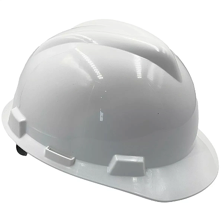 Capacete Msa V-gard Carneira Push Key Jugular Obra