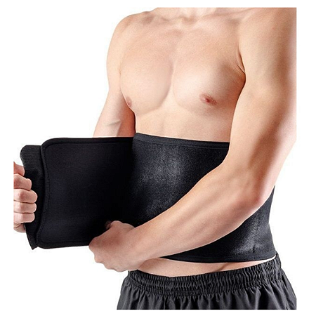 Cinta Faixa Abdominal 130cmX30cm Hidrolight