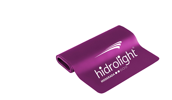 Faixa Elástica Tpe Força Moderada Alongamento Hidrolight