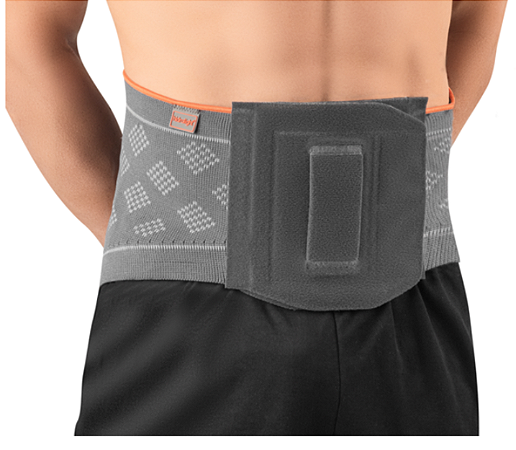 Cinta Faixa Coluna Lombar Recovery Compressiva Hidrolight
