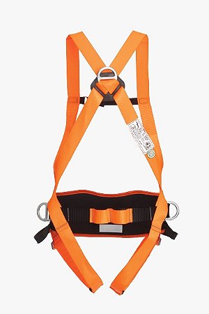 Cinto paraquedista abdominal 3 pontos Ajustável
