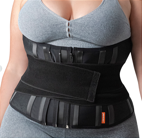 Cinta Modeladora Redutora Slim Waist - Hidrolight
