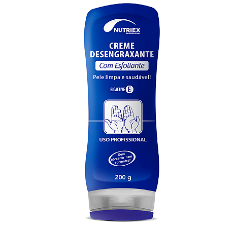 Creme Desengraxante Com esfoliante Nutriex 200ml