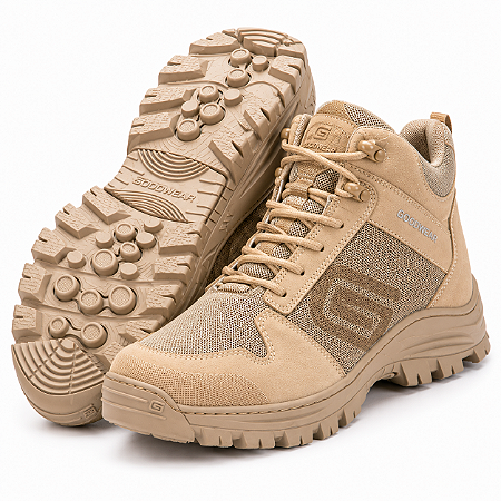 Bota Adventure de segurança Gogowear 100% Couro Kiev High