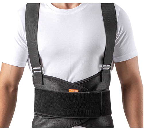 Cinta Ergonômica Com Suspensório Carregar Peso - Hidrolight