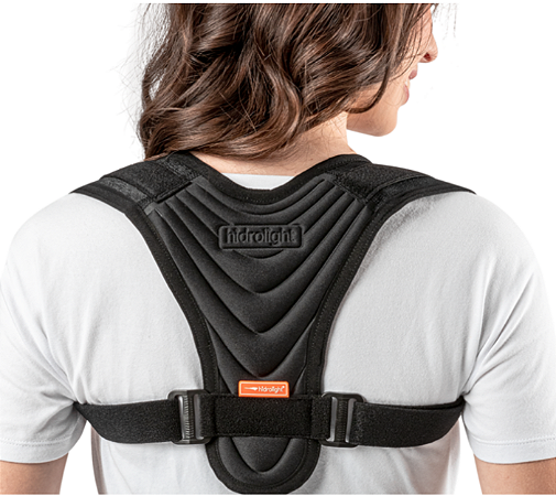 Corretor Postural Lean Para Coluna Cervical Alinha Postura