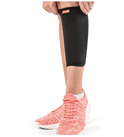Suporte Panturrilha Neoprene Compressão Alívio Prevenção Dor