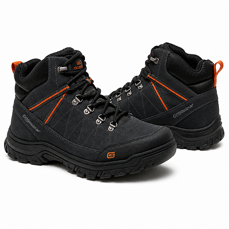 Bota Segurança EPI de trabalho C.A Jungle Bico Pvc