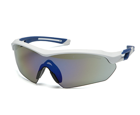 Oculos Florence Steelflex Azul Espelhado