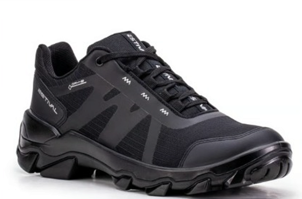 Tênis de Segurança All Black Hybrid Future Bico PVC Conforto e Resistência
