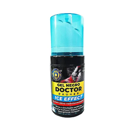 GEL NEGRO DOCTOR PAUHER 120G