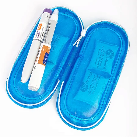 ESTOJO TERMICO ICEPAUHER 2 EM 1 - PORTA INSULINA