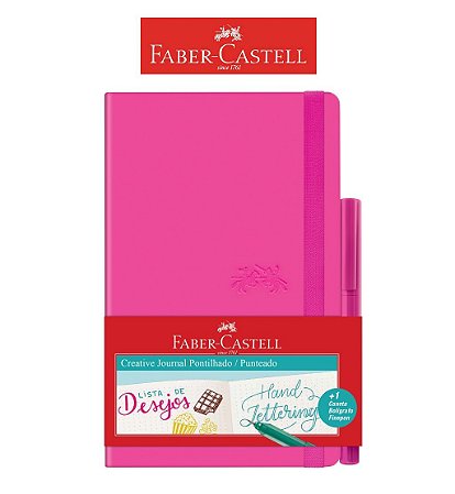 Caderneta Creative Journal Pont. Rs 84 fls - Faber Castell