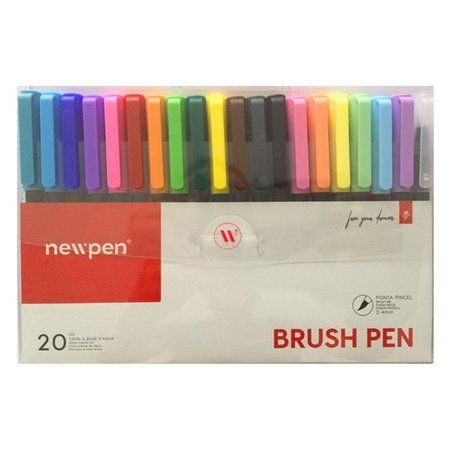 Caneta Brush Pen GINZA PRO Newpen Unidade