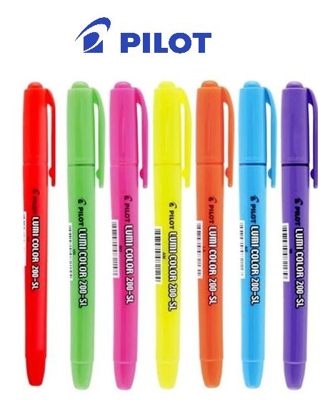 Marca Texto Pilot Lumi Color NEON 200sl - A escolha