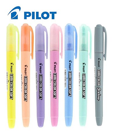 Marca Texto Pilot Lumi Color Pastel 200sl - A escolha