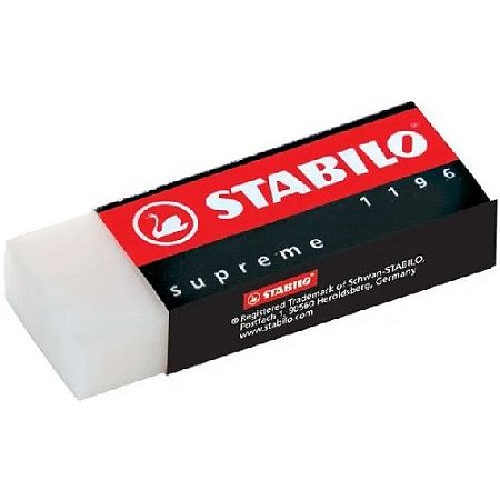 Borracha Tecnica Stabilo Supreme 1196 Media