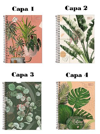 Agenda Espiral Planner NATURALIS M7 - Tilibra A Escolha