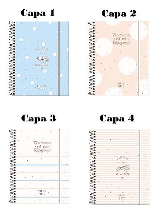 Agenda Espiral Planner Soho M7 Tilibra