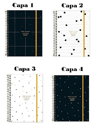 Agenda Espiral Planner West Village M7 Tilibra