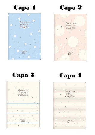 Agenda Grampeada Planner Soho M7 Tilibra