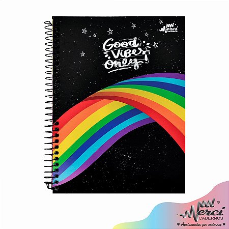 Caderno Esp. Colegial 1 matéria 80 Fls Magical Merci Capa 03