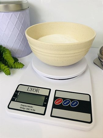 Balança De Cozinha Digital 10kg