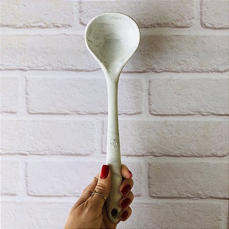 Concha De Silicone Marmore