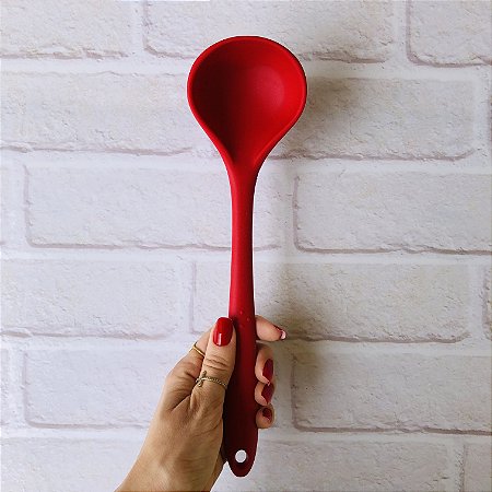 Concha De Silicone Vermelha