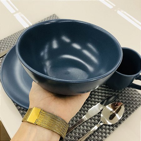 Bowl Color Home Ceramica Bluestone 550ml