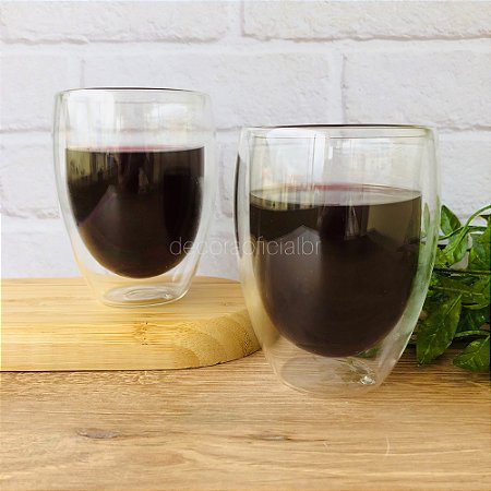 Jg Copos Vidro 2pc 340ml