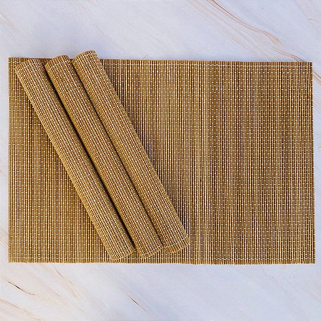 Jg Americano Bambu Natural 4pc