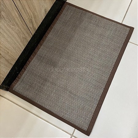 Passadeira De Cozinha Marrom Pequena