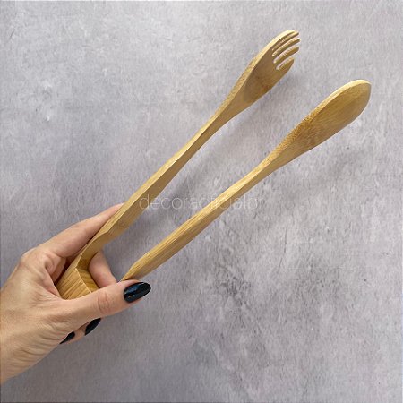 Pegador De Bambu Grande