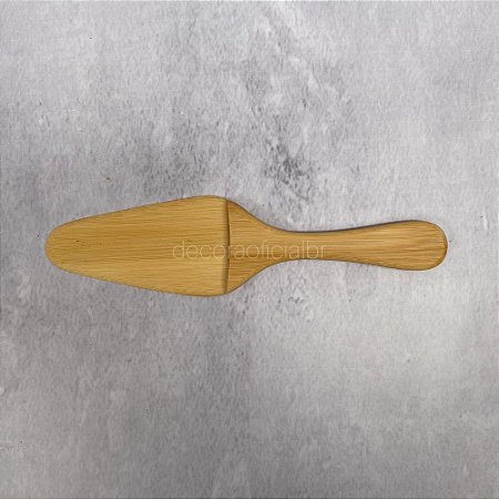 Espatula Para Bolo Bambu