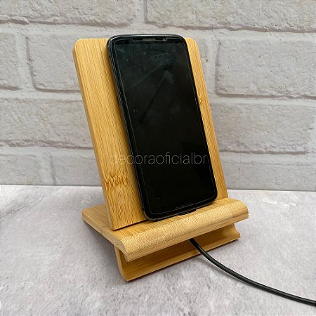 Suporte Para Celular Bambu