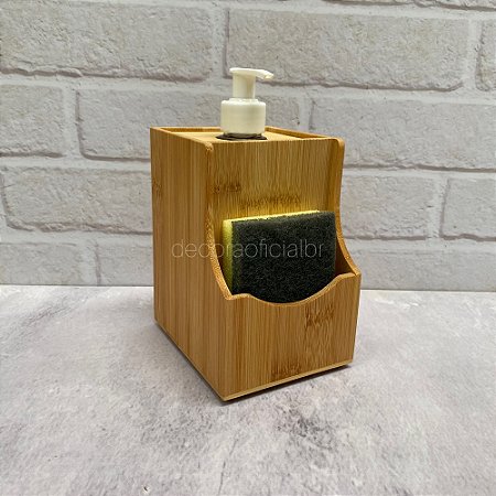 Dispenser Com Valvula Bambu 500ml
