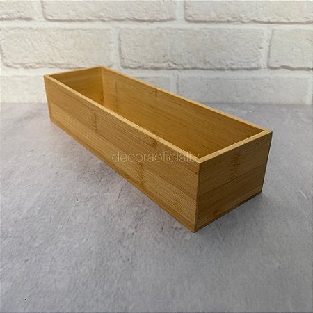 Caixa Fechada Bambu P