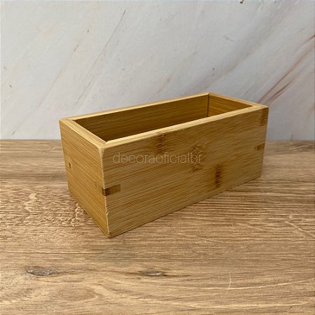 Caixa Fechada Bambu P