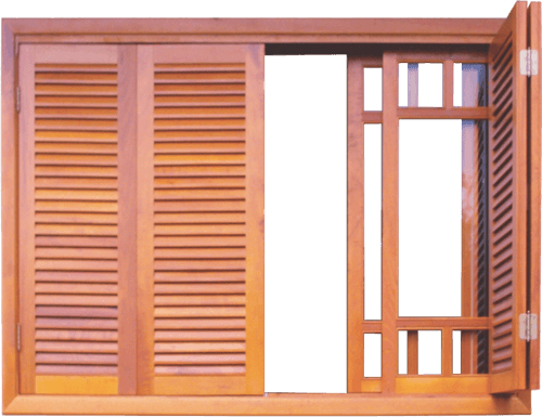 Janela de Correr Veneziana Pantográfica Brixner