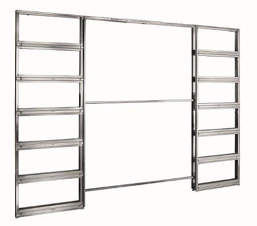 Kit Porta Embutida Estensione Eclisse Drywall