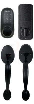 Fechadura Blim Blim Digital Black Cia do Puxador