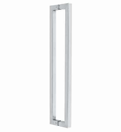 Puxador Duplo Purus 20x20 Kromax