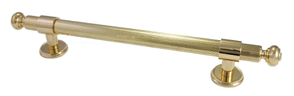 Puxador Duplo AL453L Bellart