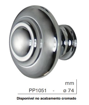 Puxador Duplo PP1051 Altero