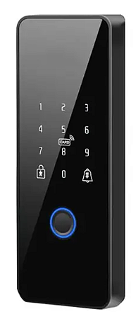 Fechadura Digital 4000 Preta Advance